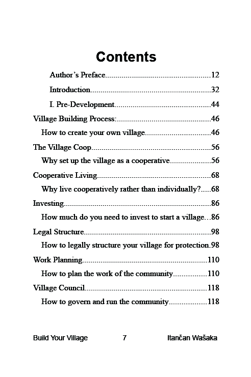 Build Your Village eBook