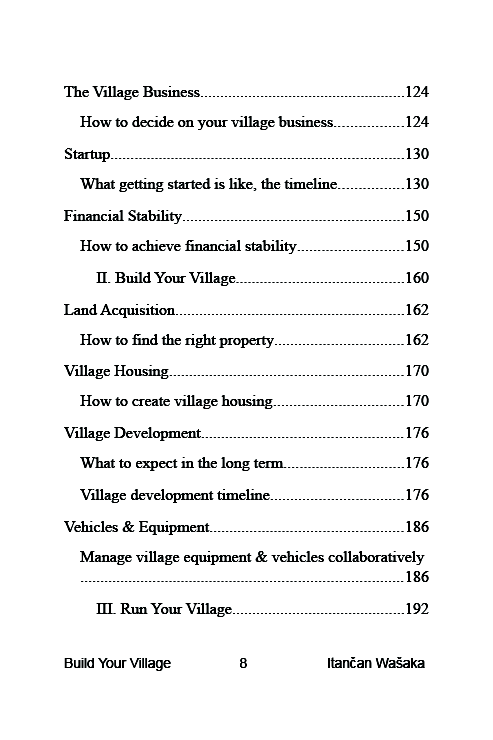 Build Your Village eBook